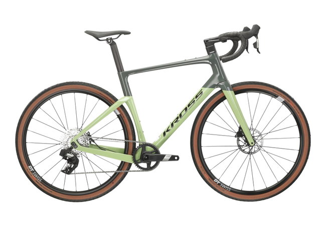 Bicicleta Gravel Kross Esker RS 2.0 28 inch gri SRAM Apex