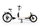 Bicicleta MTB Hardtail Kross E-cargo Platform 2B 26 inch alba microSHIFT