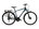 Bicicleta Urban Kross Explorer 4.0 28 inch turcoaz Shimano Deore