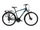 Bicicleta Urban Kross Explorer 4.0 28 inch turcoaz Shimano Deore