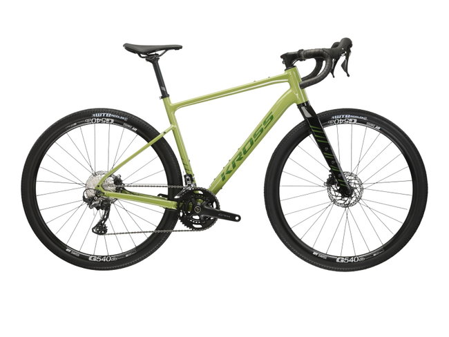 Bicicleta Gravel Kross Esker 6.0 28 inch kaki Shimano Grx