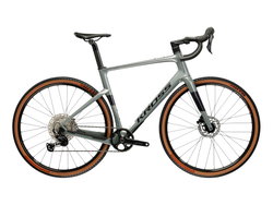 Bicicleta Gravel Kross Esker RS 1.0 28 inch gri Shimano Grx