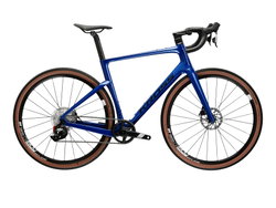 Bicicleta Gravel Kross Esker RS 2.0 28 inch albastra SRAM Apex