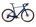 Bicicleta Gravel Kross Esker RS 2.0 28 inch albastra SRAM Apex