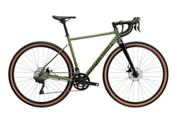 Bicicleta Gravel Kross Esker 4.0 28 inch verde Shimano Grx