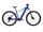 Bicicleta Electrica MTB Kross LEA Boost 2.0 29 inch albastra microSHIFT