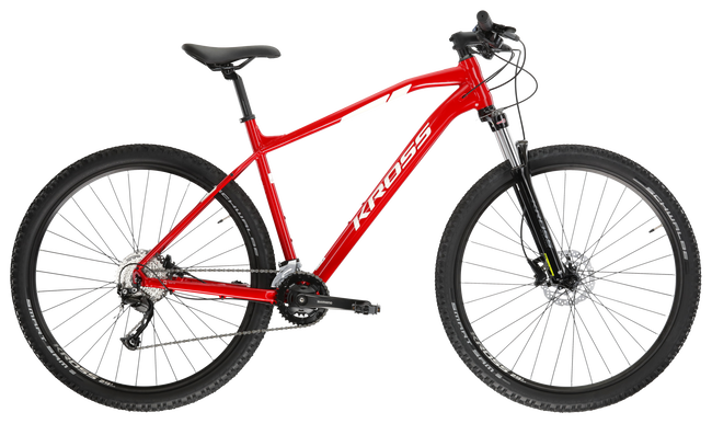 Bicicleta MTB Hardtail Kross Level 3.0 ALV SM 29 inch rosie Shimano Alivio