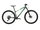 Bicicleta MTB Hardtail Kross Level 5.0 29 inch verde Shimano Cues