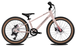 Bicicleta Copii Kross Liftie 20x frana disc 20 inch roz Shimano Altus