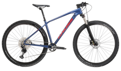 Bicicleta MTB Hardtail Kross Level 7.0 ST 29 inch albastra Shimano Deore