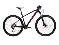 Bicicleta MTB Hardtail Kross Level 2.0 PW 29 inch bleumarin Shimano Alivio
