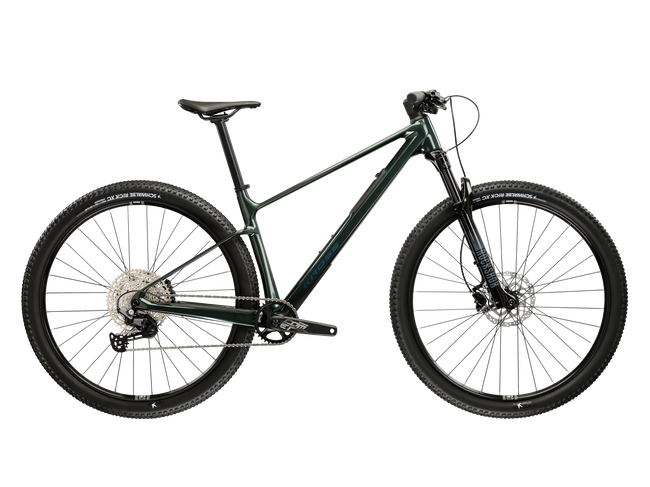 Bicicleta MTB Hardtail Kross Level RS 1.0 29 inch verde Shimano Deore