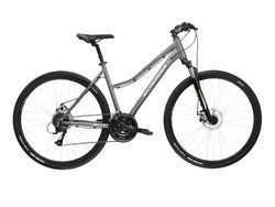 Bicicleta Trekking Kross Move 2.0 28 inch grafit Shimano Acera