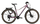 Bicicleta MTB Hardtail Kross LEA X200 EQ 29 inch roz Shimano Altus