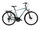 Bicicleta Urban Kross Trans 3.0 28 inch verde Shimano Acera