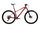 Bicicleta MTB Hardtail Kross Level 6.0 W 29 inch rosie Shimano Deore