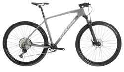 Bicicleta MTB Hardtail Kross Level 8.0 PP 29 inch gri Shimano Deore