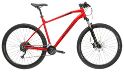 Bicicleta MTB Hardtail Kross Level 1.0 SM 29 inch rosie Shimano Altus