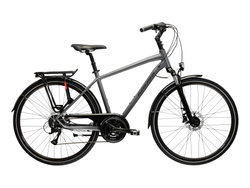 Bicicleta Urban Kross Trans 4.0 28 inch gri Shimano Acera