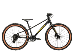 Bicicleta Copii Kross Liftie 24x frana disc 24 inch neagra Shimano Altus