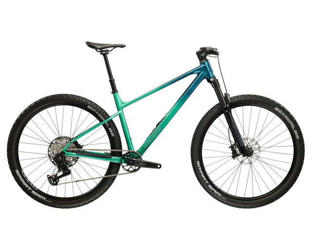 Bicicleta MTB Hardtail Kross Level X500 29 inch albastra SRAM Eagle