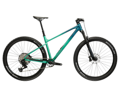 Bicicleta MTB Hardtail Kross Level X500 29 inch albastra SRAM Eagle