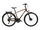 Bicicleta Trekking Kross Trans 5.0 28 inch maro Shimano Deore