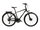 Bicicleta Trekking Kross Trans 7.0 28 inch neagra Shimano Cues