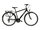 Bicicleta Trekking Kross Trans 1.0 28 inch neagra Shimano Tourney