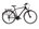 Bicicleta Urban Kross Trans 4.0 28 inch neagra Shimano Acera