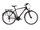 Bicicleta Urban Kross Trans 4.0 28 inch neagra Shimano Acera