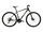 Bicicleta Trekking Kross Evado 4.0 28 inch neagra Shimano Acera