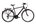 Bicicleta Trekking Kross Trans 1.0 28 inch neagra Shimano Tourney