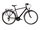 Bicicleta Trekking Kross Trans 1.0 28 inch neagra Shimano Tourney