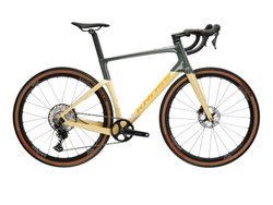 Bicicleta Gravel Kross Esker RS 1.0 28 inch gri Shimano Grx