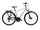 Bicicleta Urban Kross Trans 3.0 28 inch argintie Shimano Acera