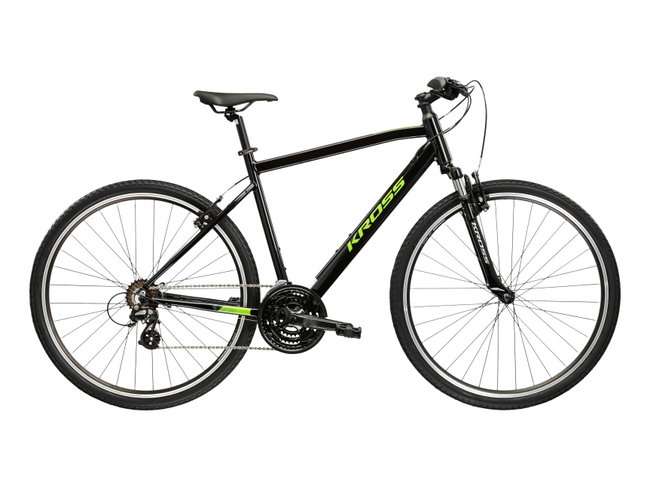Bicicleta Trekking Kross Evado 2.0 28 inch neagra Shimano Altus