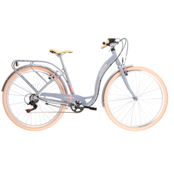 Bicicleta Urban Kross Lille 2 28 inch gri Shimano Tourney