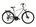 Bicicleta Urban Kross Trans 3.0 28 inch argintie Shimano Acera