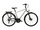 Bicicleta Urban Kross Trans 3.0 28 inch argintie Shimano Acera