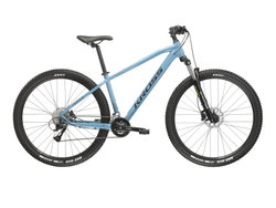 Bicicleta MTB Hardtail Kross Hexagon 4.0 27.5 inch albastra Shimano Acera