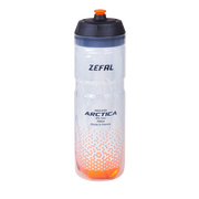 Zefal - bidon apa izolat termic Arctica 75, 750ml - transparent gri portocaliu