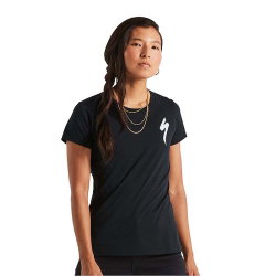 Tricou SPECIALIZED Women's S-Logo SS - Black