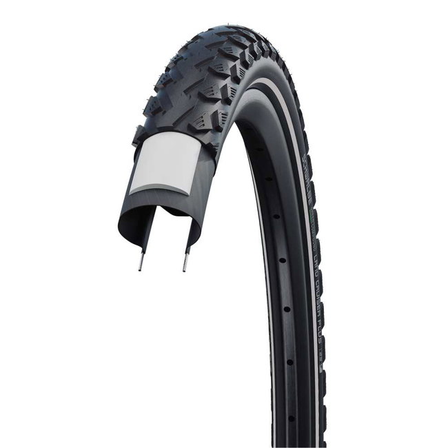 Cauciuc SCHWALBE Land Cruiser Plus - 26x1.75 (47-559) HS450 B/B+RT, Green - Sarma
