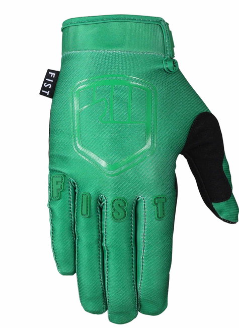 Manusi Ciclism FIST Stocker Youth (L/F) - Green XXS | 8-14 Ani
