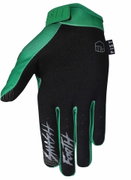 Manusi Ciclism FIST Stocker Youth (L/F) - Green XXS | 8-14 Ani