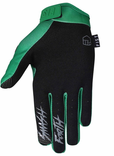 Manusi Ciclism FIST Stocker Youth (L/F) - Green XXS | 8-14 Ani