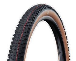 Cauciuc SCHWALBE Rick XC - 29x2.40 (62-622) Transparent Sidewall, Addix Speed 67EPI - Pliabil
