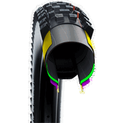 Cauciuc SCHWALBE Albert Evo Gravity Pro - 27.5x2.60 (65-584) HS641 B/B-SK, Soft 67EPI Radial B - TLR Pliabil