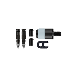 Kit Conversie SCHWALBE Clik - Valve si Adaptor Cap Pompa
